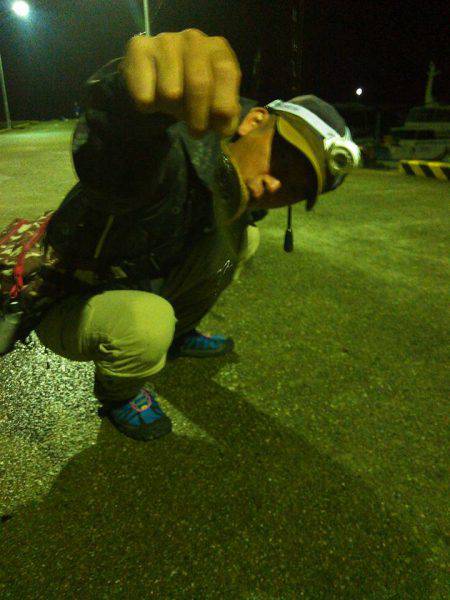 真夜中アジング